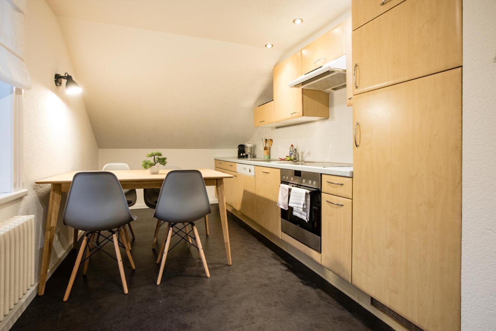 Inn Joy Apartments - Sankt Gallen West Eksteriør bilde