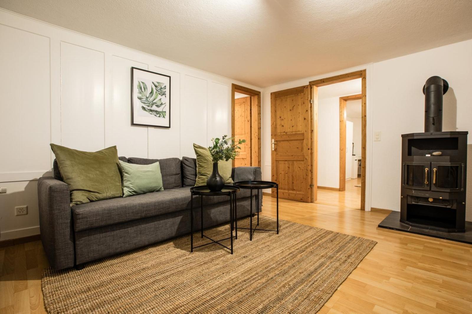 Inn Joy Apartments - Sankt Gallen West Eksteriør bilde