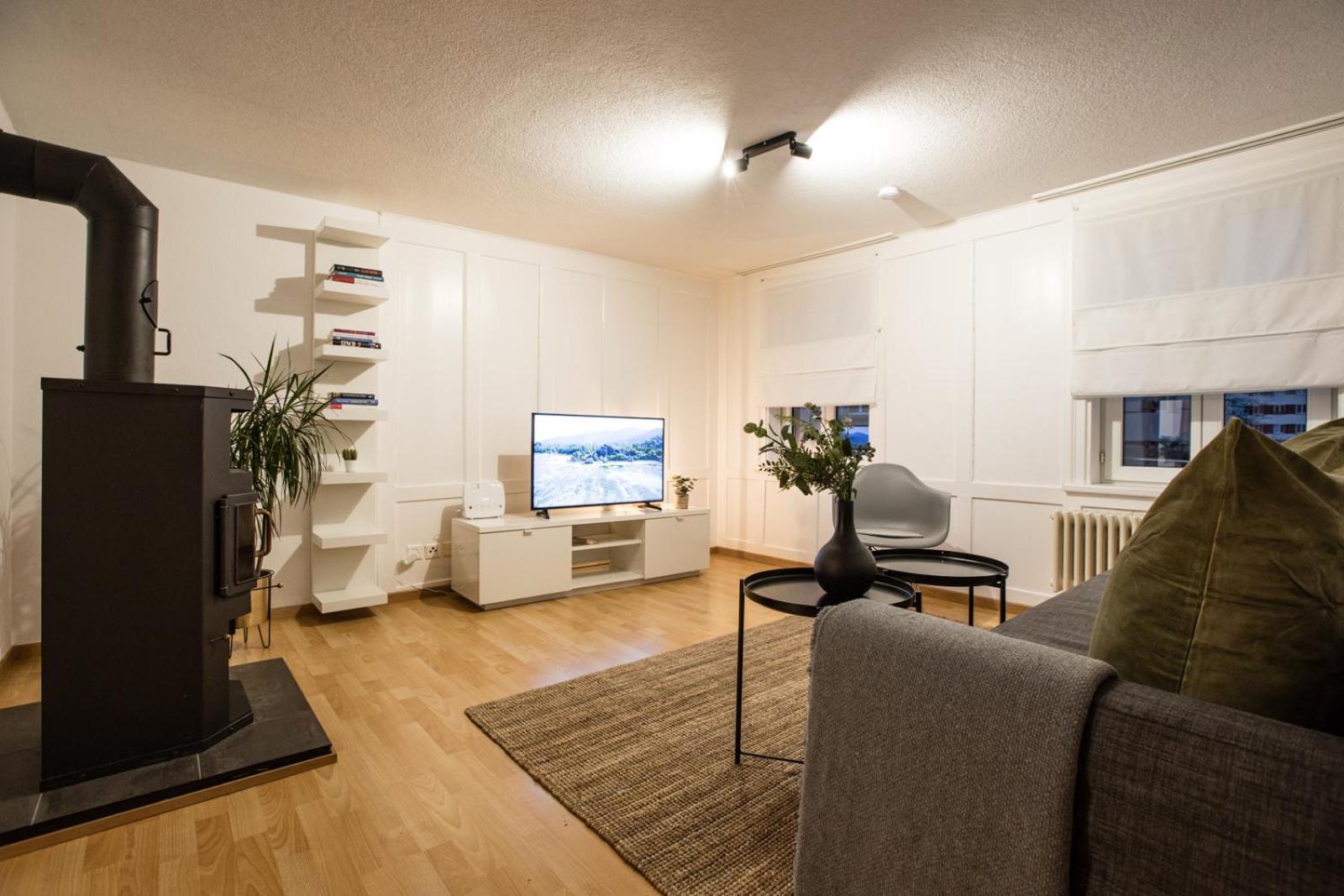 Inn Joy Apartments - Sankt Gallen West Eksteriør bilde