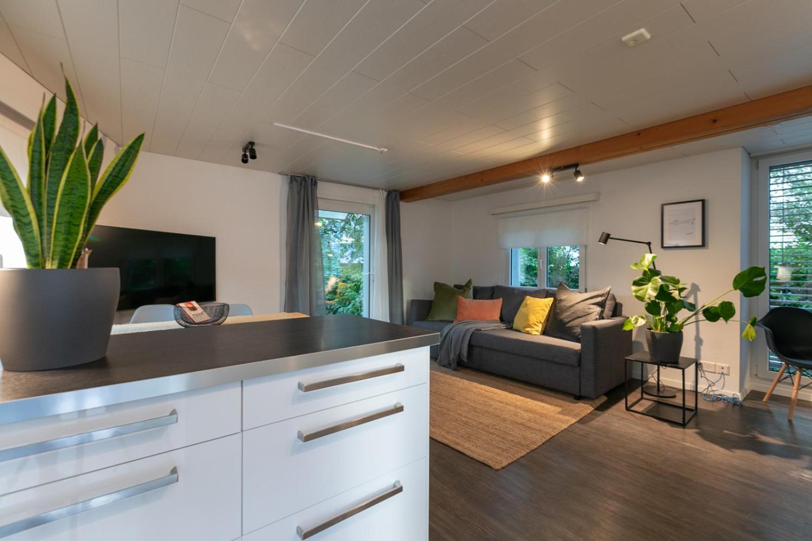 Inn Joy Apartments - Sankt Gallen West Eksteriør bilde