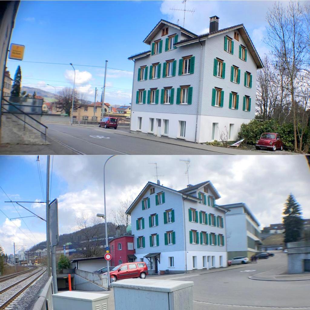 Inn Joy Apartments - Sankt Gallen West Eksteriør bilde